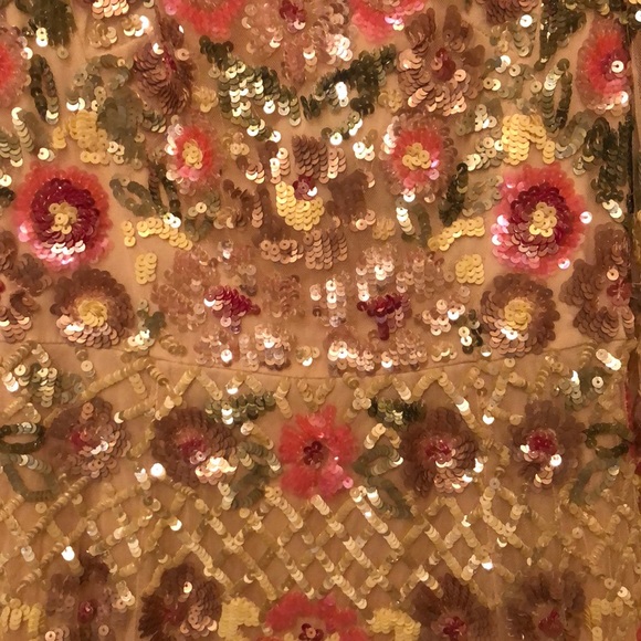 Needle and thread pink gown - Picture 3 of 5